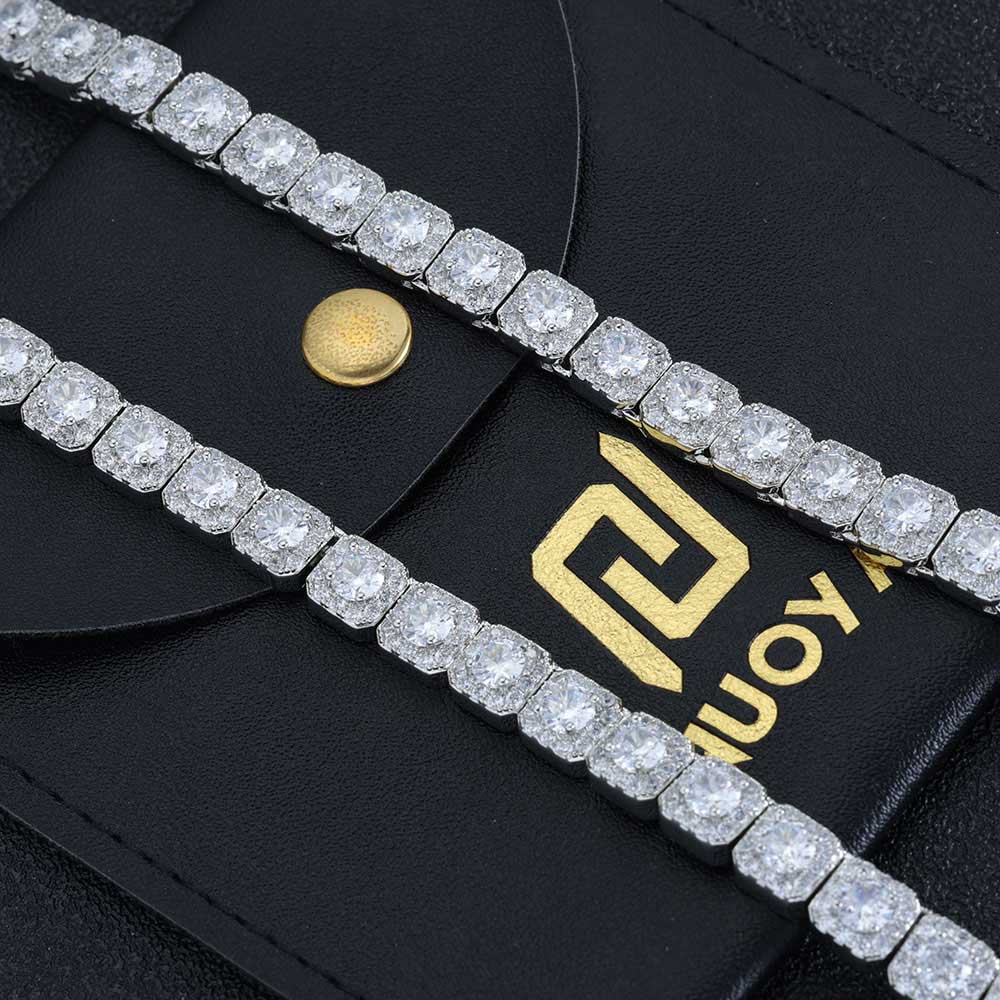 7MM 5A Zircon Cluster Tennis C - Tennis Bracelet Cubic 리뷰 및 가격