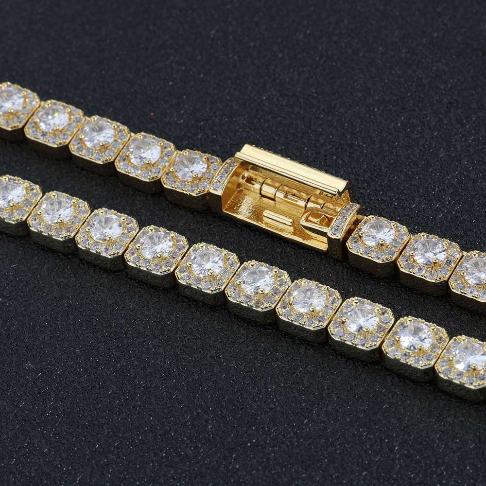 7MM 5A Zircon Cluster Tennis C - Tennis Bracelet Cubic 리뷰 및 가격