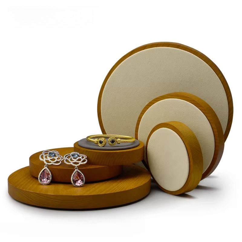 Solid Wood Jewelry Display Tra - Jewelry Store For Watches 리뷰 및 가격
