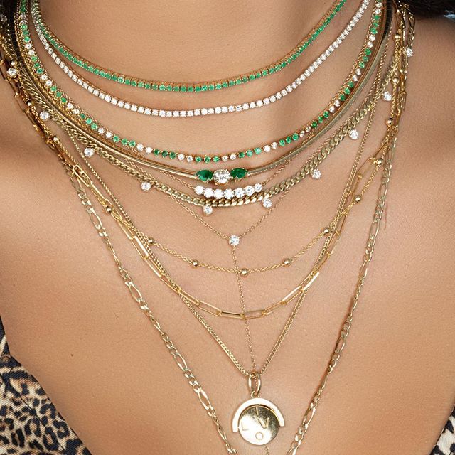 clear cz tennis chain choker n - Tennis Bracelet Cubic 리뷰 및 가격