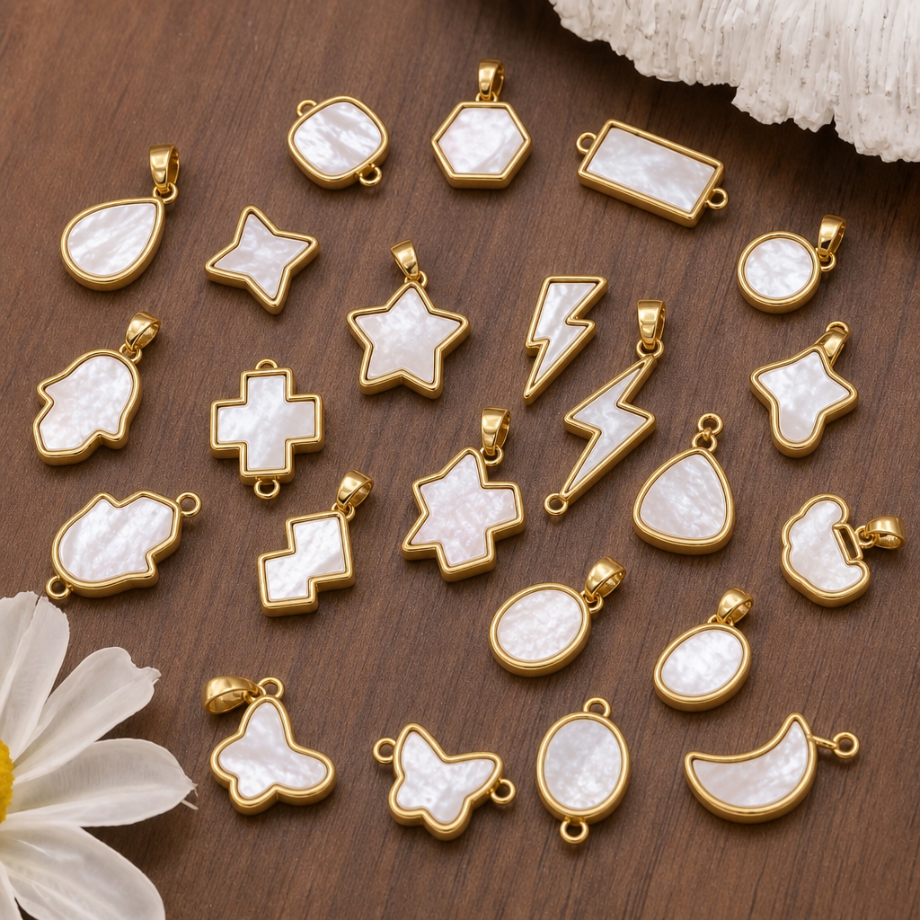 2pcs 14K Gold Color Brass with - Moon Star Earrings 리뷰 및 가격