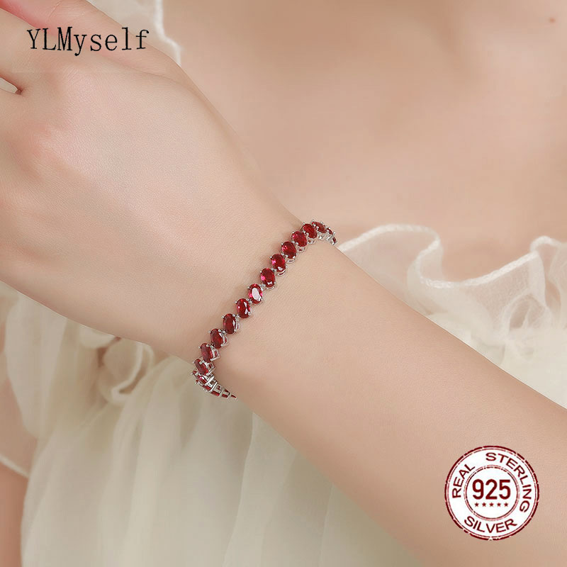 Real 925 Fine Jewelry Pave 4*6 - Tennis Bracelet Cubic 리뷰 및 가격