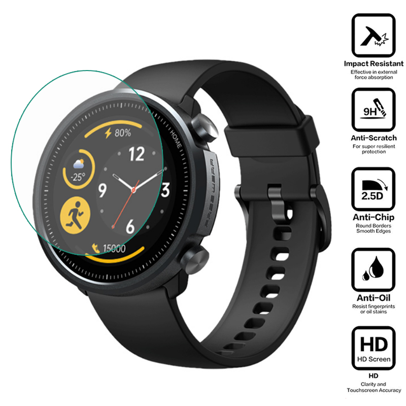 Hard Tempered Glass Smartwatch - A1 Watches & Jewelry New York Photos 리뷰 및 가격