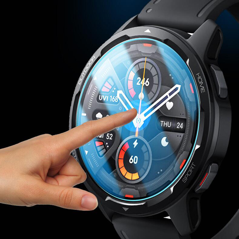 Hard Tempered Glass Smartwatch - A1 Watches & Jewelry New York Photos 리뷰 및 가격