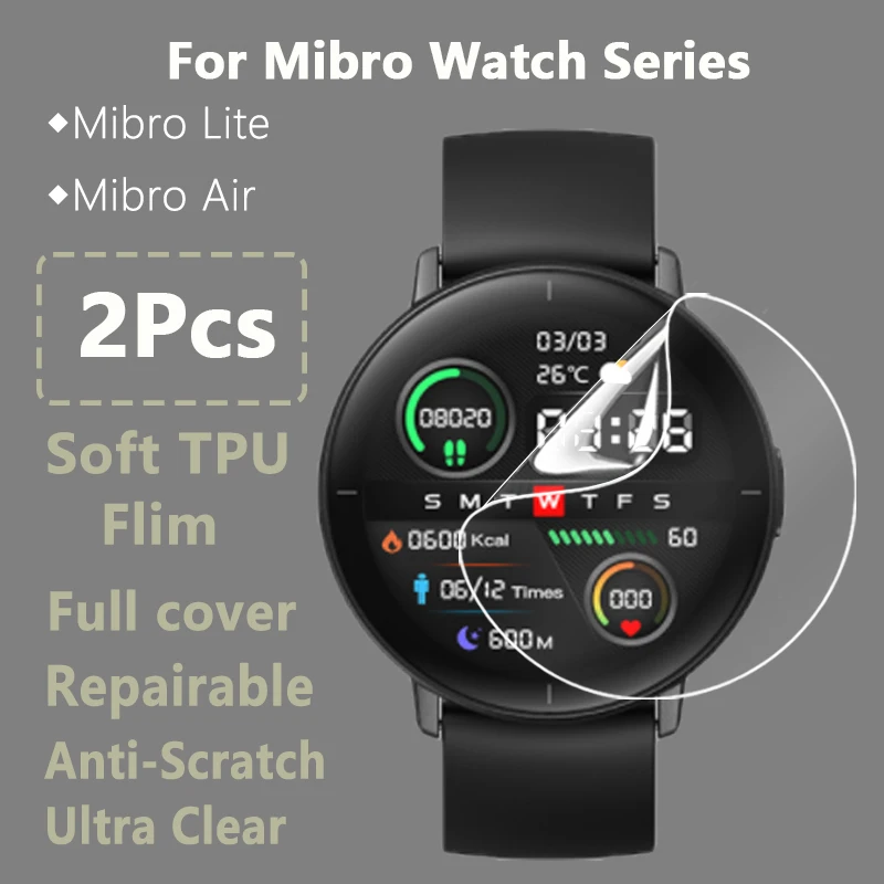 2Pcs For Xiaomi MiBro Watch A1 - A1 Watches & Jewelry New York Photos 리뷰 및 가격