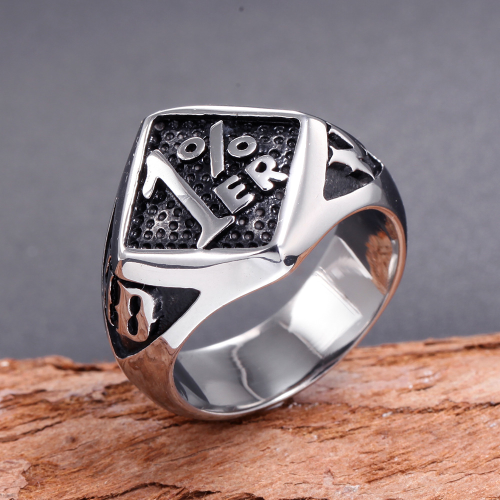 Oktrendy unique punk ring silv - Gothic Skull Ring 리뷰 및 가격