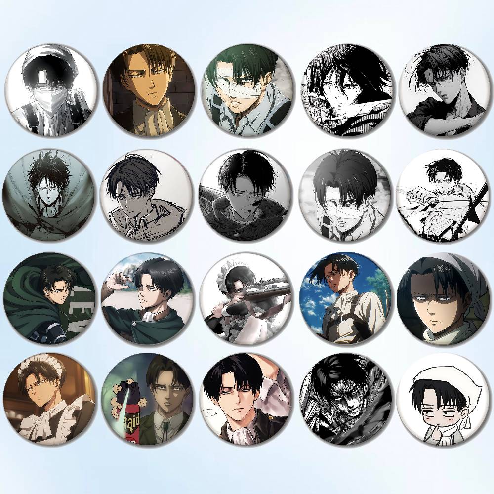 A-Attack On Titan Levi Badges  - Levi Jewelry & Watches Inc 리뷰 및 가격