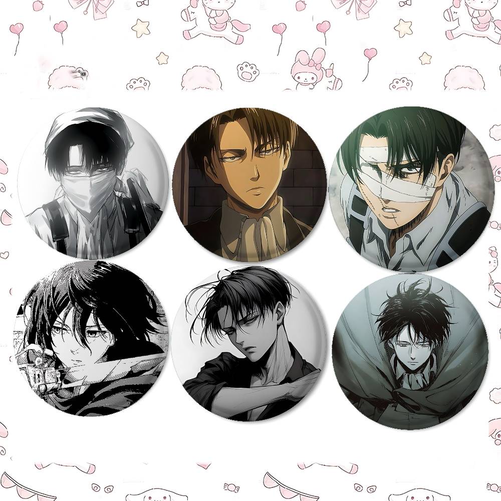 A-Attack On Titan Levi Badges  - Levi Jewelry & Watches Inc 리뷰 및 가격