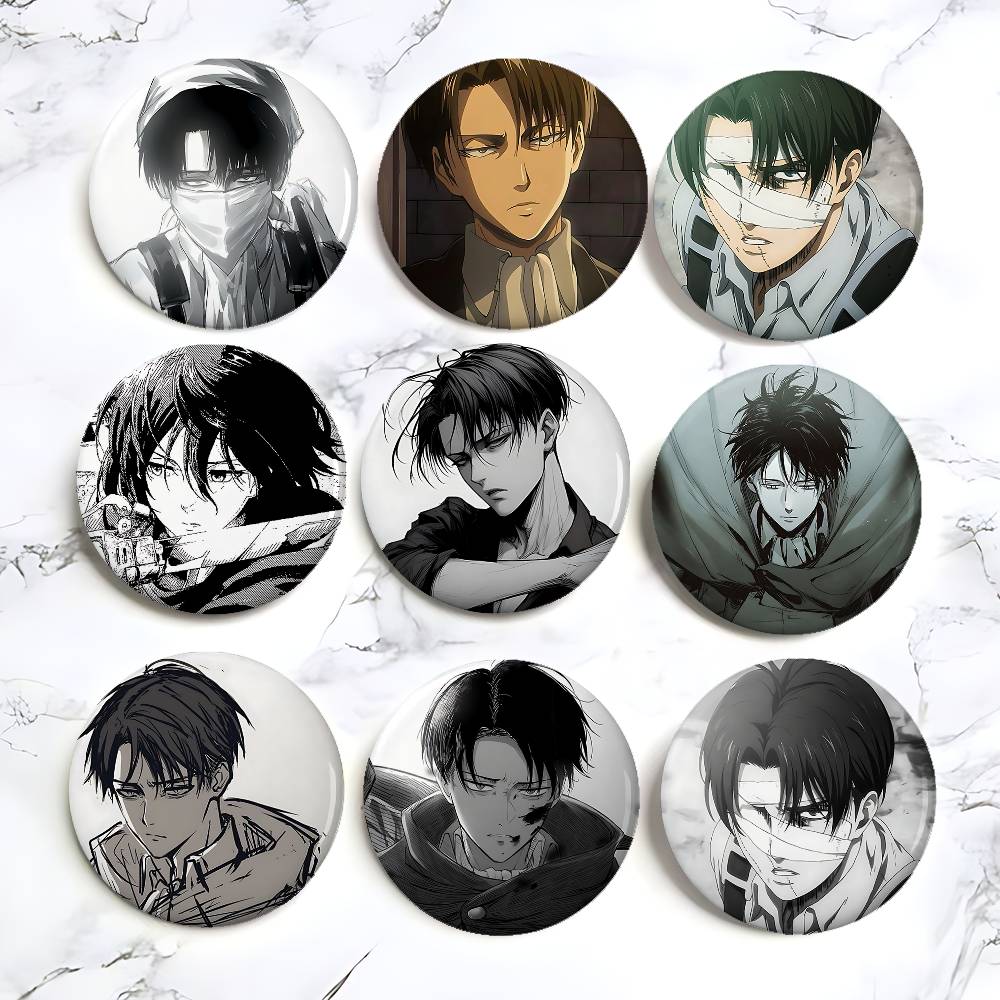 A-Attack On Titan Levi Badges  - Levi Jewelry & Watches Inc 리뷰 및 가격