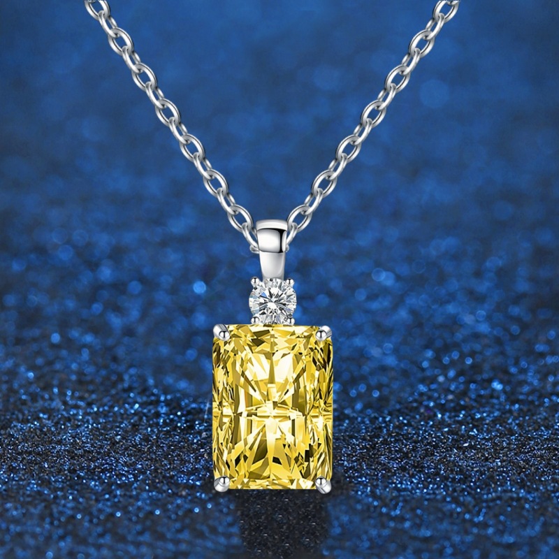 100% 925 Sterling Silver Emera - Crystal Choker Necklace 리뷰 및 가격