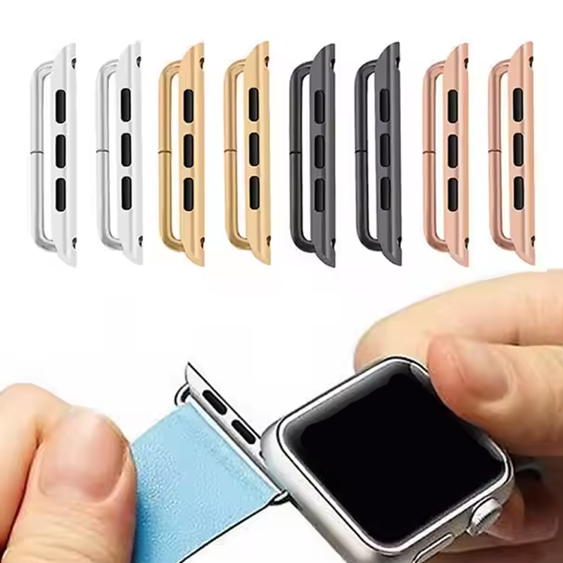 2pcs Stainless Steel Connector - Jewelry Stores Watches 리뷰 및 가격