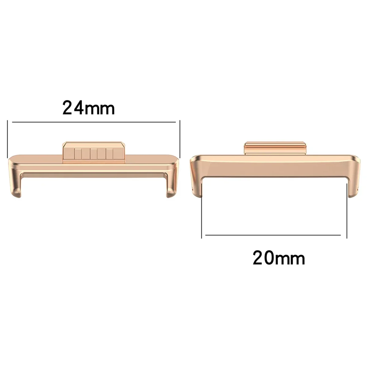 20mm 22mm 1Pair Adapter for Hu - Jewelry Stores Watches 리뷰 및 가격
