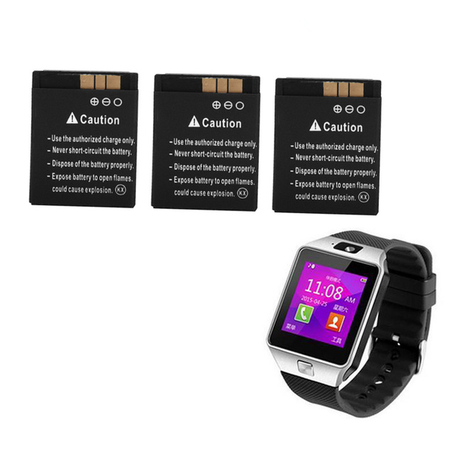3.7V 380mAh SmartWatch Battery - A1 Watches & Jewelry New York Photos 리뷰 및 가격