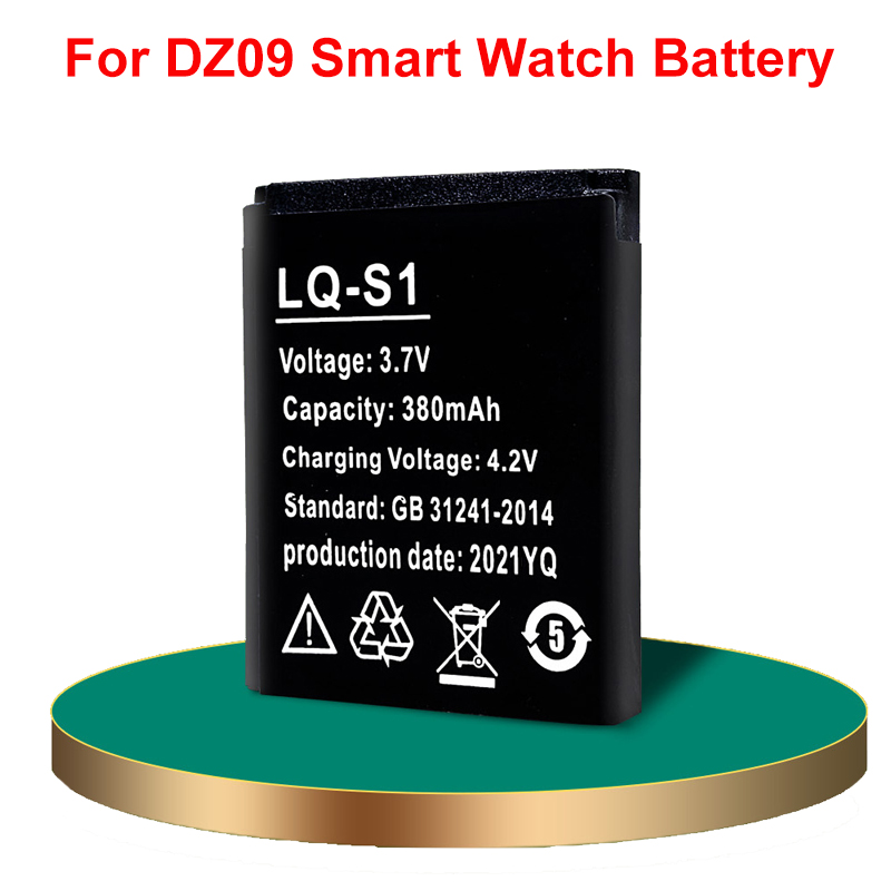 3.7V 380mAh SmartWatch Battery - A1 Watches & Jewelry New York Photos 리뷰 및 가격