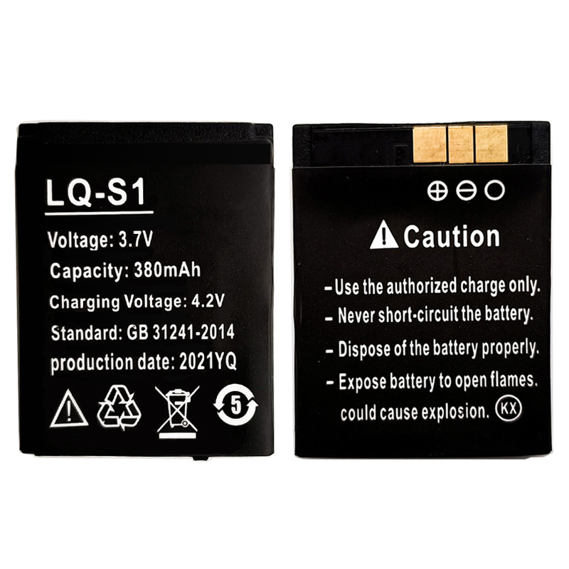 3.7V 380mAh SmartWatch Battery - A1 Watches & Jewelry New York Photos 리뷰 및 가격