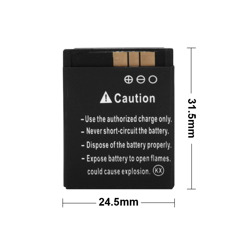 3.7V 380mAh SmartWatch Battery - A1 Watches & Jewelry New York Photos 리뷰 및 가격