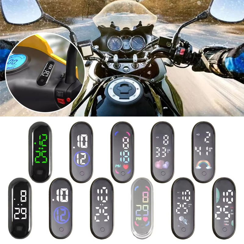 Luminous Motorcycle Car Clock  - Jewelry Stores Watches 리뷰 및 가격