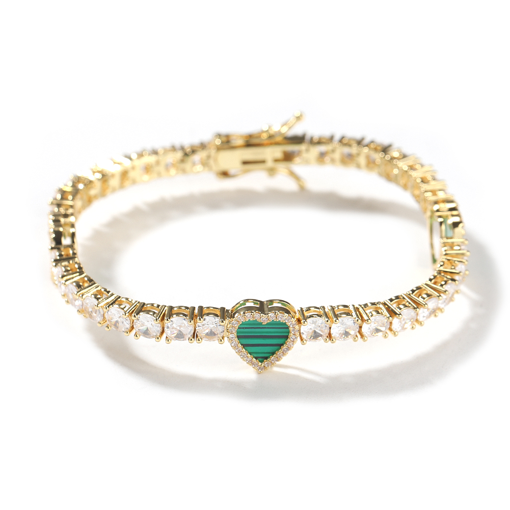 THE BLING KING 4mm Black Clove - Tennis Bracelet Cubic 리뷰 및 가격