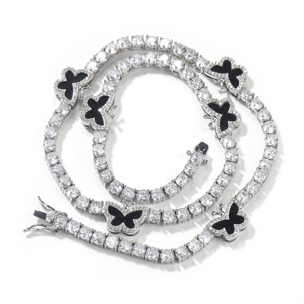 THE BLING KING 4mm Black Clove - Tennis Bracelet Cubic 리뷰 및 가격