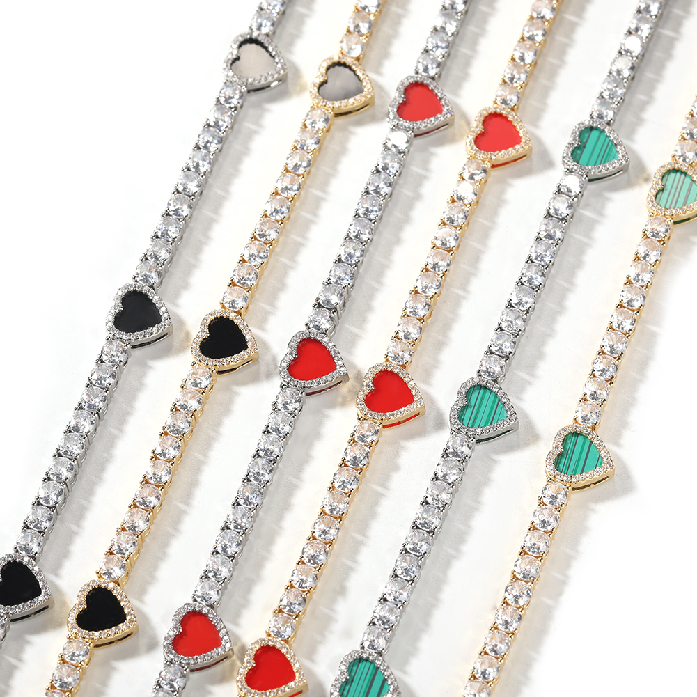 THE BLING KING 4mm Black Clove - Tennis Bracelet Cubic 리뷰 및 가격