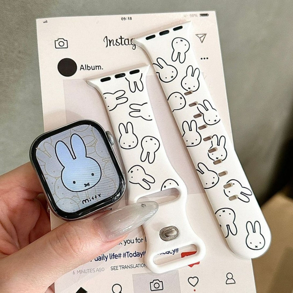 Cute Miffy Rabbit Cartoon Watc - Jewelry Stores Watches 리뷰 및 가격