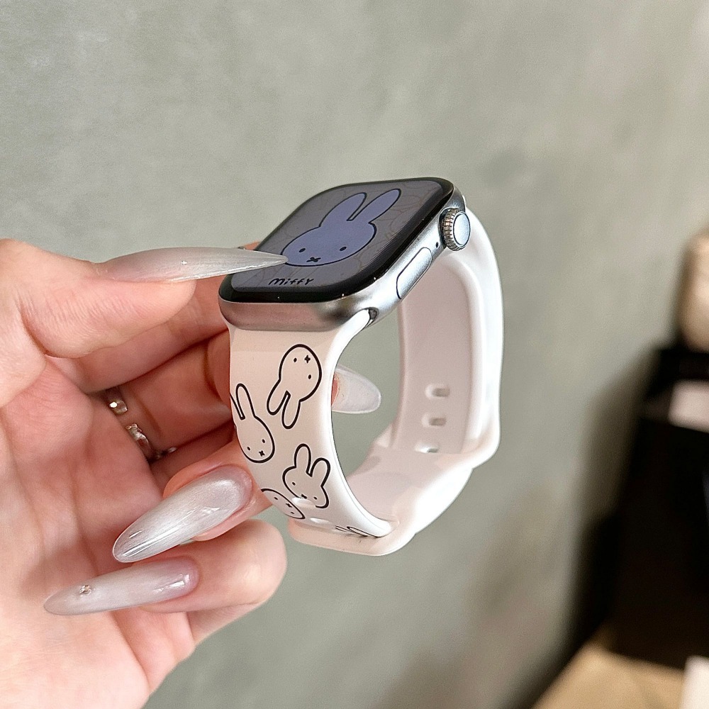 Cute Miffy Rabbit Cartoon Watc - Jewelry Stores Watches 리뷰 및 가격
