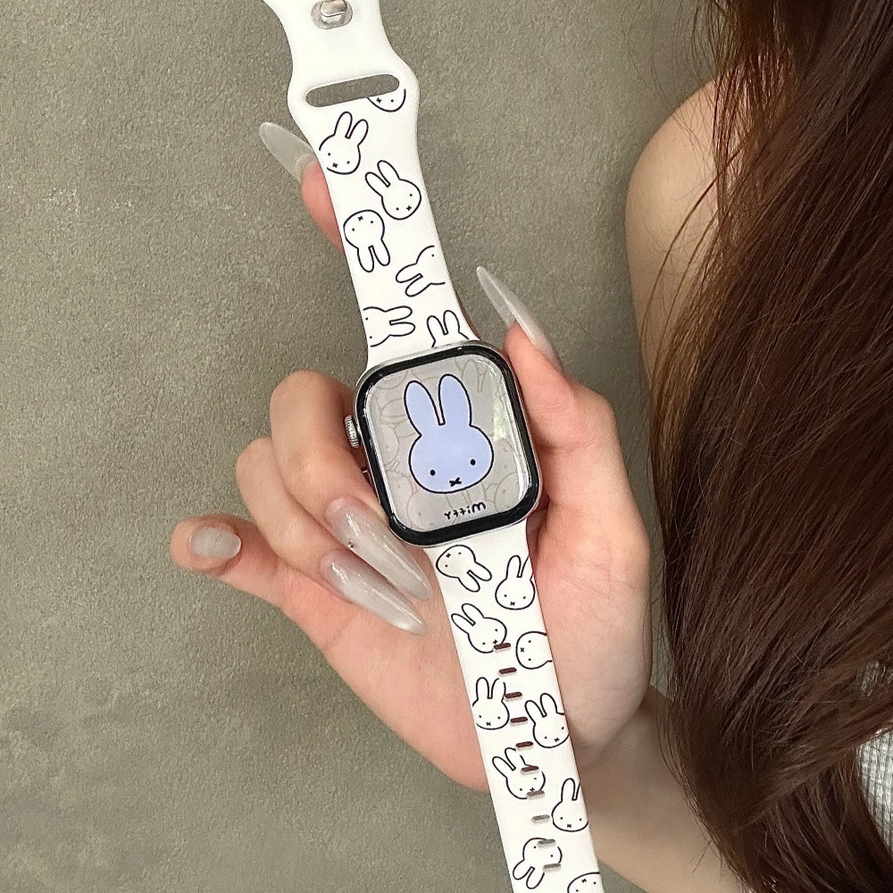 Cute Miffy Rabbit Cartoon Watc - Jewelry Stores Watches 리뷰 및 가격