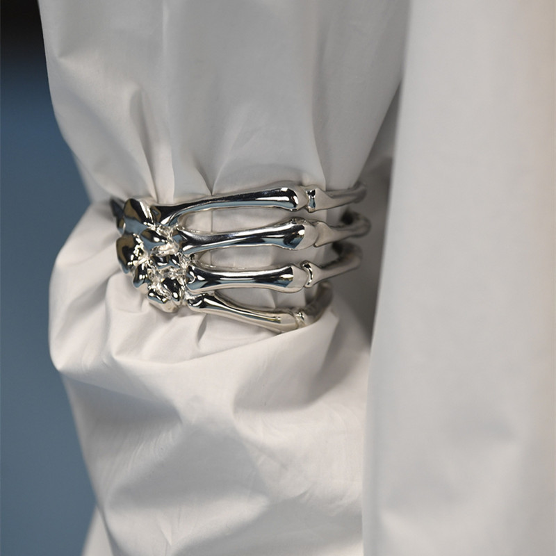 New Punk Dark Skull Ghost Claw - Gothic Skull Ring 리뷰 및 가격