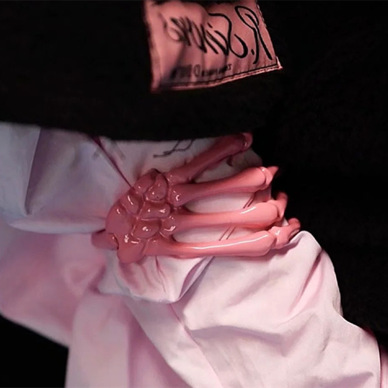 New Punk Dark Skull Ghost Claw - Gothic Skull Ring 리뷰 및 가격