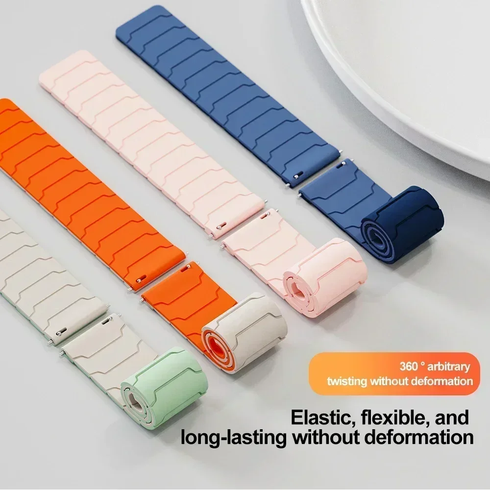 22mm Sport Magnetic Silicone B - A1 Watches & Jewelry New York Photos 리뷰 및 가격