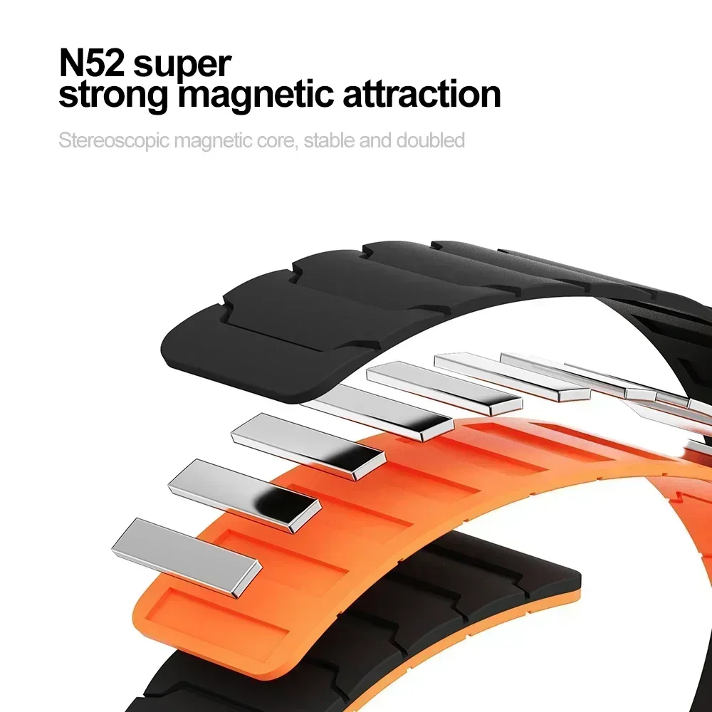 22mm Sport Magnetic Silicone B - A1 Watches & Jewelry New York Photos 리뷰 및 가격