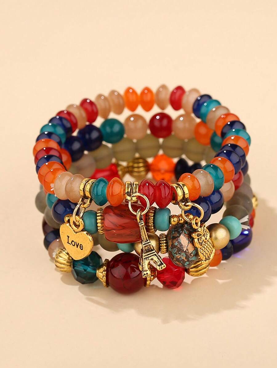 1 Set Of 4pcs Boho Style Decor - Jewelry & Watches Store 리뷰 및 가격
