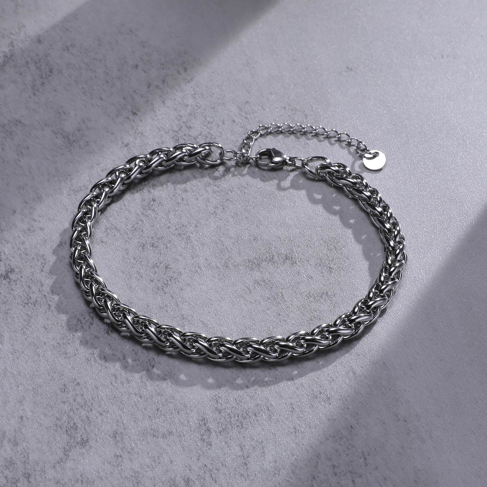 Vnox Cuban Chain Anklets for M - Jc Jewelry & Watches Photos 리뷰 및 가격