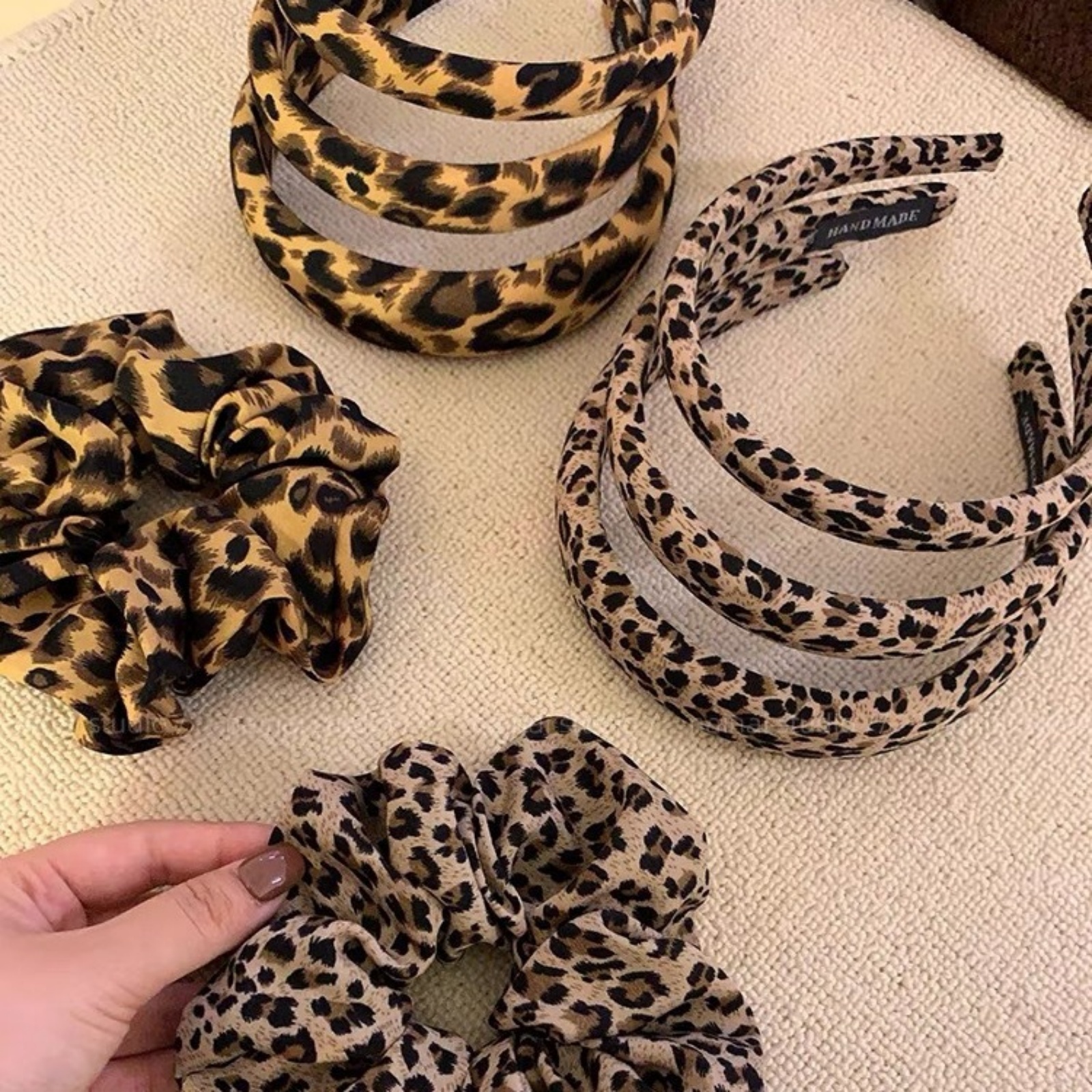 1PC Leopard Print Large Intest - Shop Jewelry & Watches Near Me 리뷰 및 가격