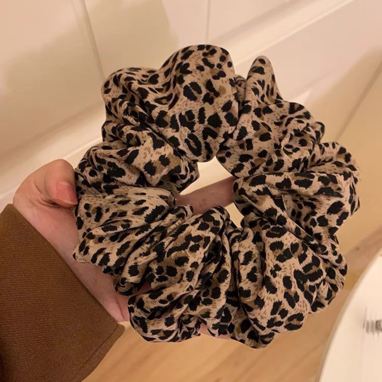 1PC Leopard Print Large Intest - Shop Jewelry & Watches Near Me 리뷰 및 가격