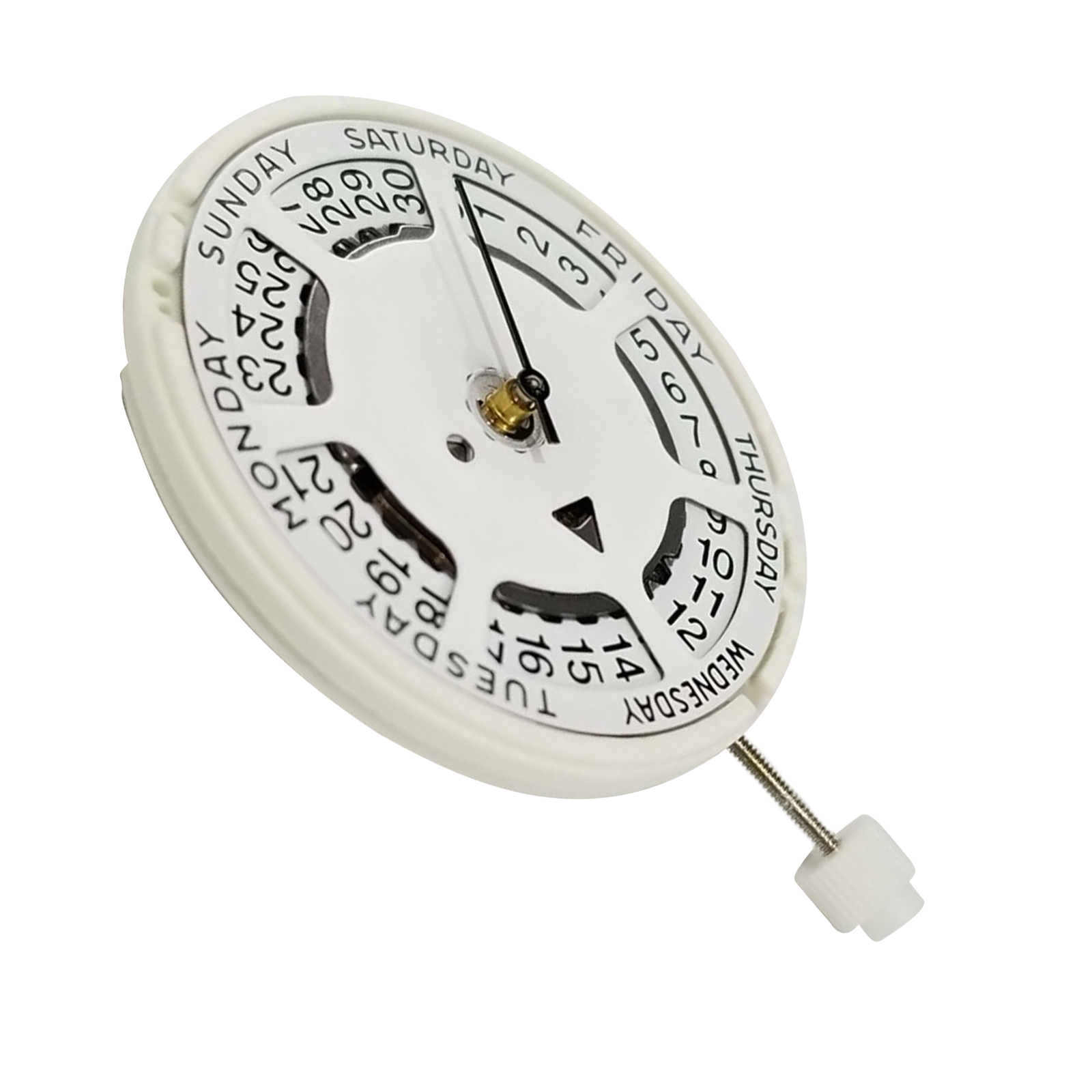 For Swiss ISA 1198 3-Hands Whi - Jewels In Quartz Watches 리뷰 및 가격