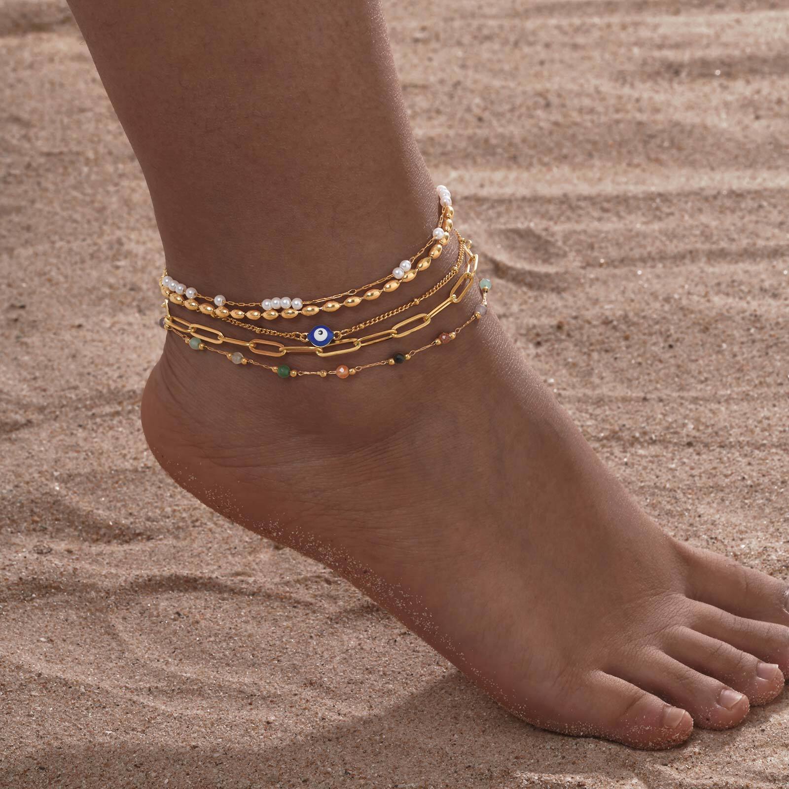 Waterproof Pearls Beaded Paper - Jc Jewelry & Watches Photos 리뷰 및 가격