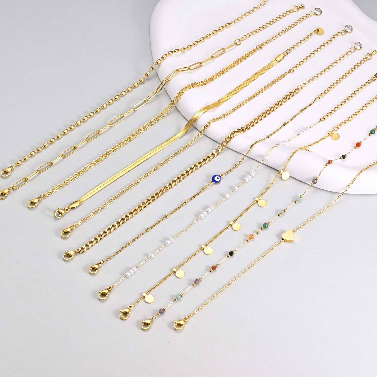 Waterproof Pearls Beaded Paper - Jc Jewelry & Watches Photos 리뷰 및 가격