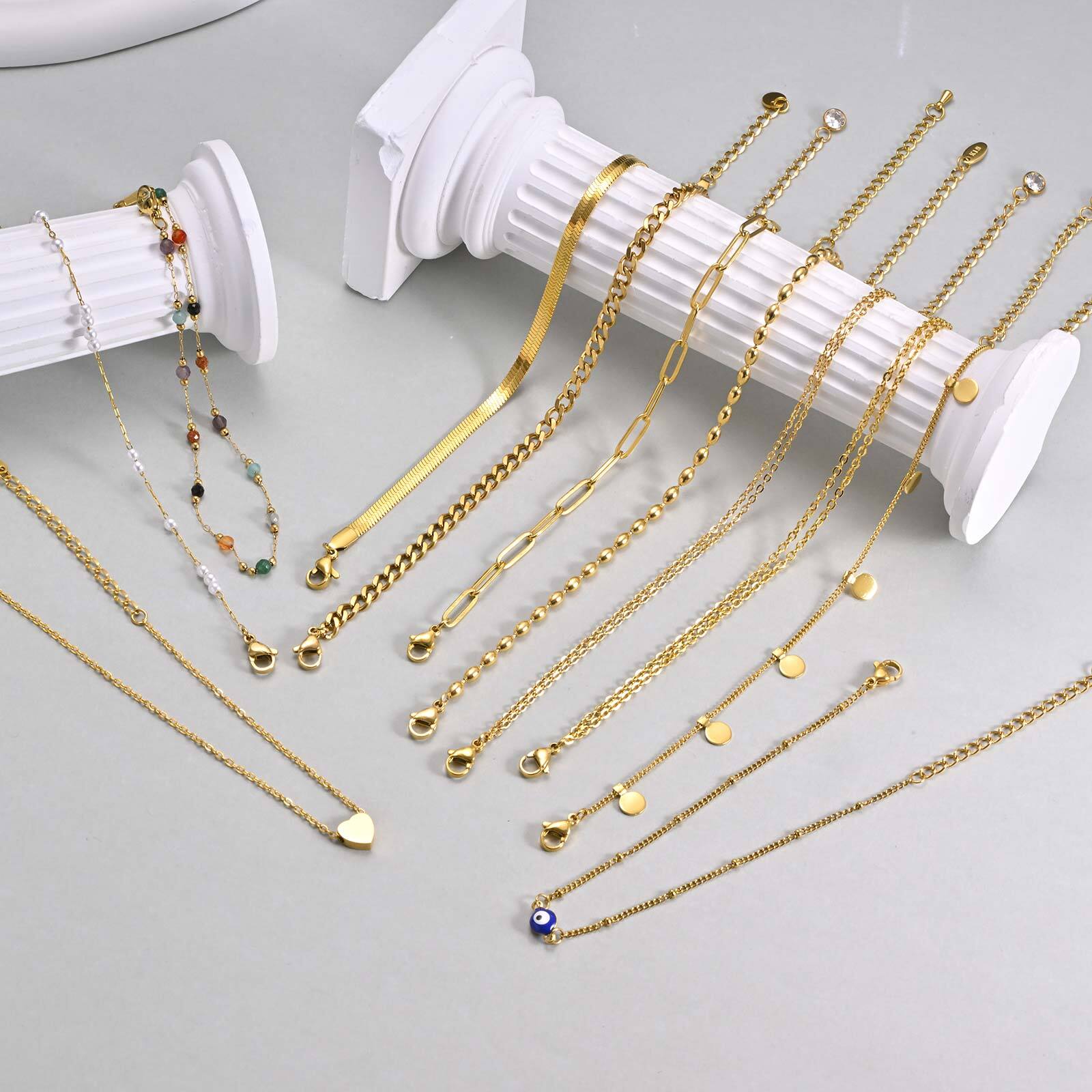 Waterproof Pearls Beaded Paper - Jc Jewelry & Watches Photos 리뷰 및 가격