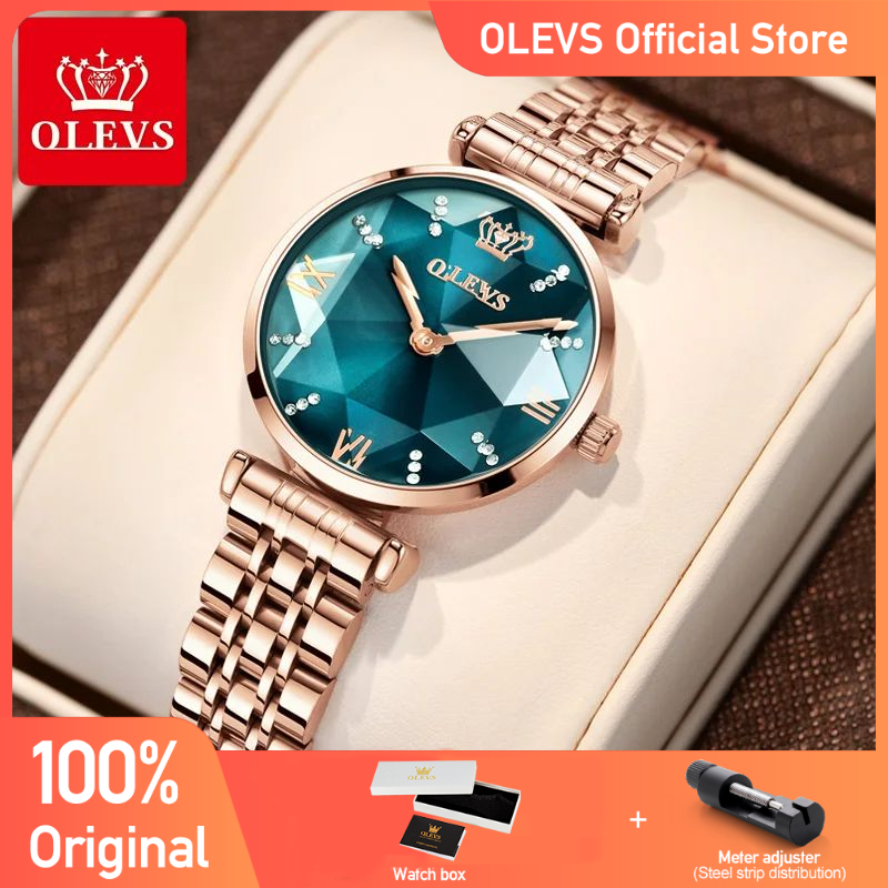 OLEVS New Women Luxury Jewel Q - Jewels In Quartz Watches 리뷰 및 가격