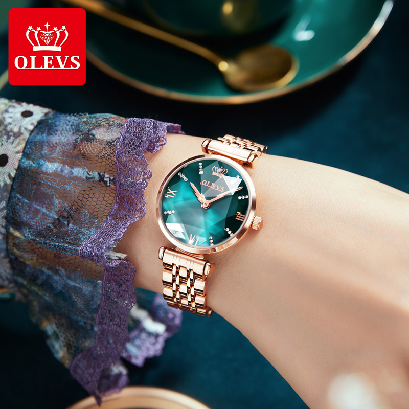 OLEVS New Women Luxury Jewel Q - Jewels In Quartz Watches 리뷰 및 가격