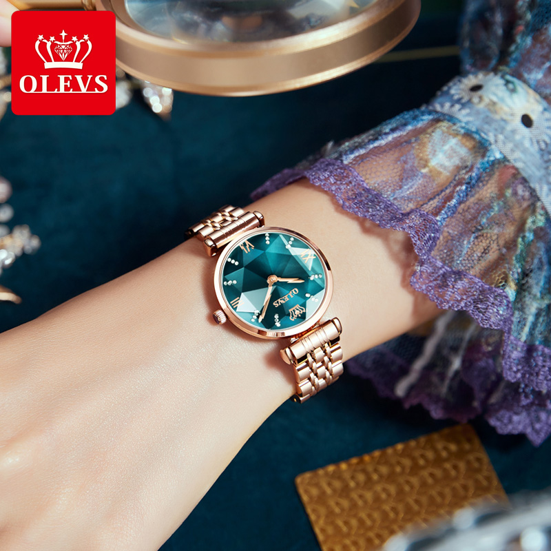 OLEVS New Women Luxury Jewel Q - Jewels In Quartz Watches 리뷰 및 가격