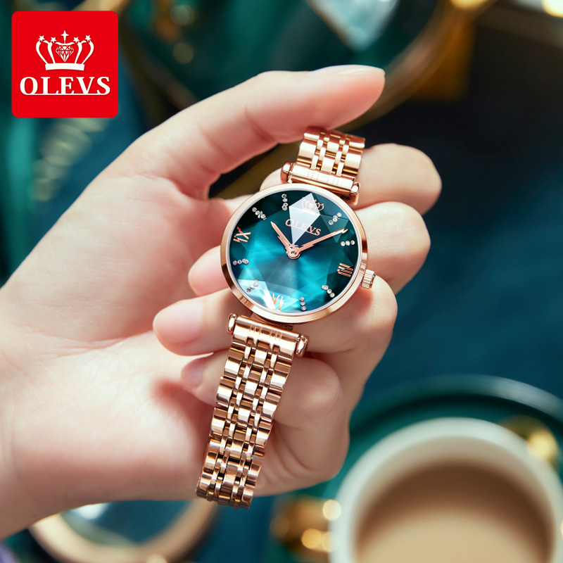 OLEVS New Women Luxury Jewel Q - Jewels In Quartz Watches 리뷰 및 가격