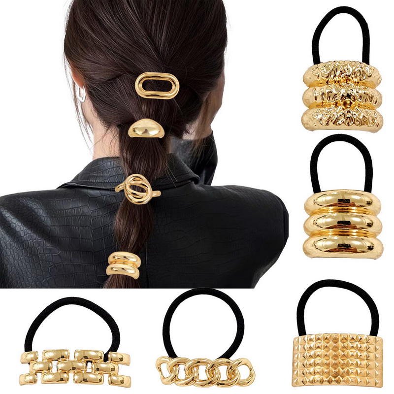 2024 fashion Punk Metal hair r - Shop Jewelry & Watches Near Me 리뷰 및 가격
