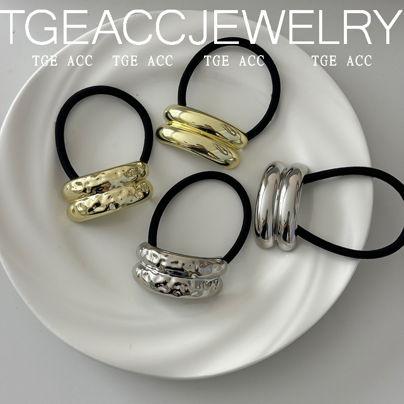 2024 fashion Punk Metal hair r - Shop Jewelry & Watches Near Me 리뷰 및 가격