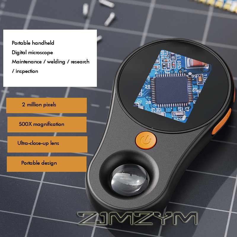 500X Magnification Digital Han - Jewelry And Watches Inc 리뷰 및 가격