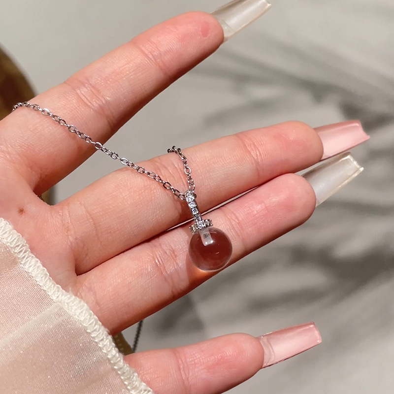 925 Sterling Silver Simple Tra - Crystal Choker Necklace 리뷰 및 가격