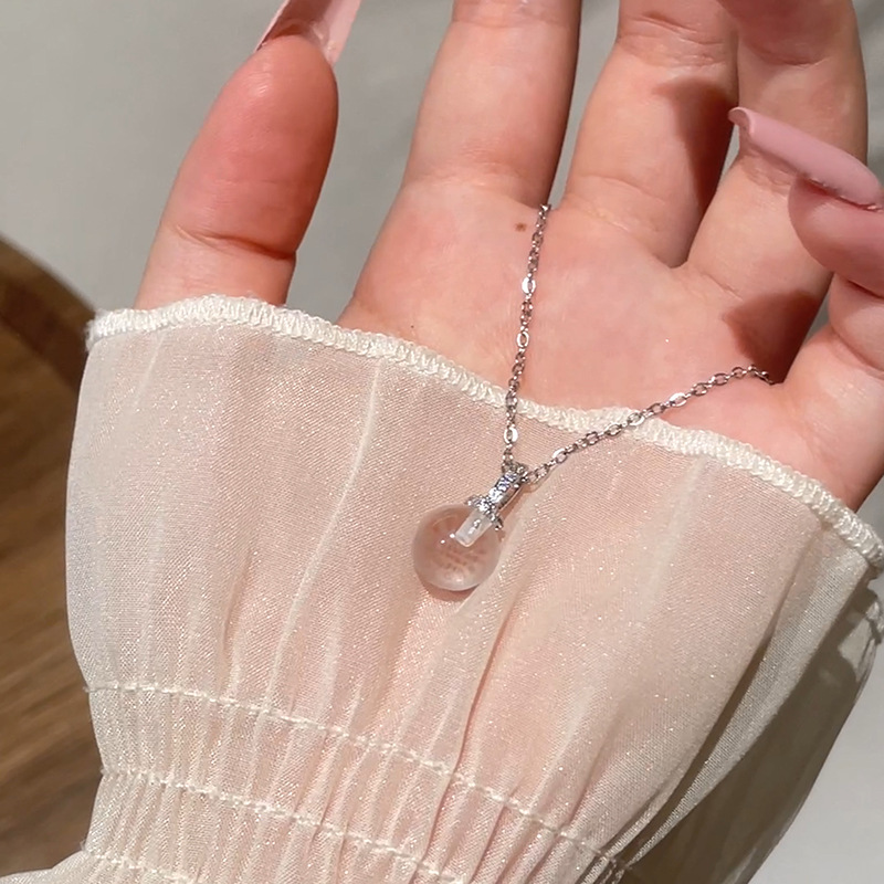 925 Sterling Silver Simple Tra - Crystal Choker Necklace 리뷰 및 가격