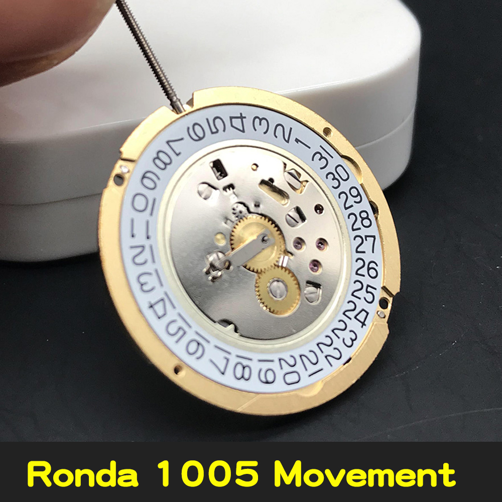 Ronda 1005 Quartz Watch Moveme - Jewels In Quartz Watches 리뷰 및 가격