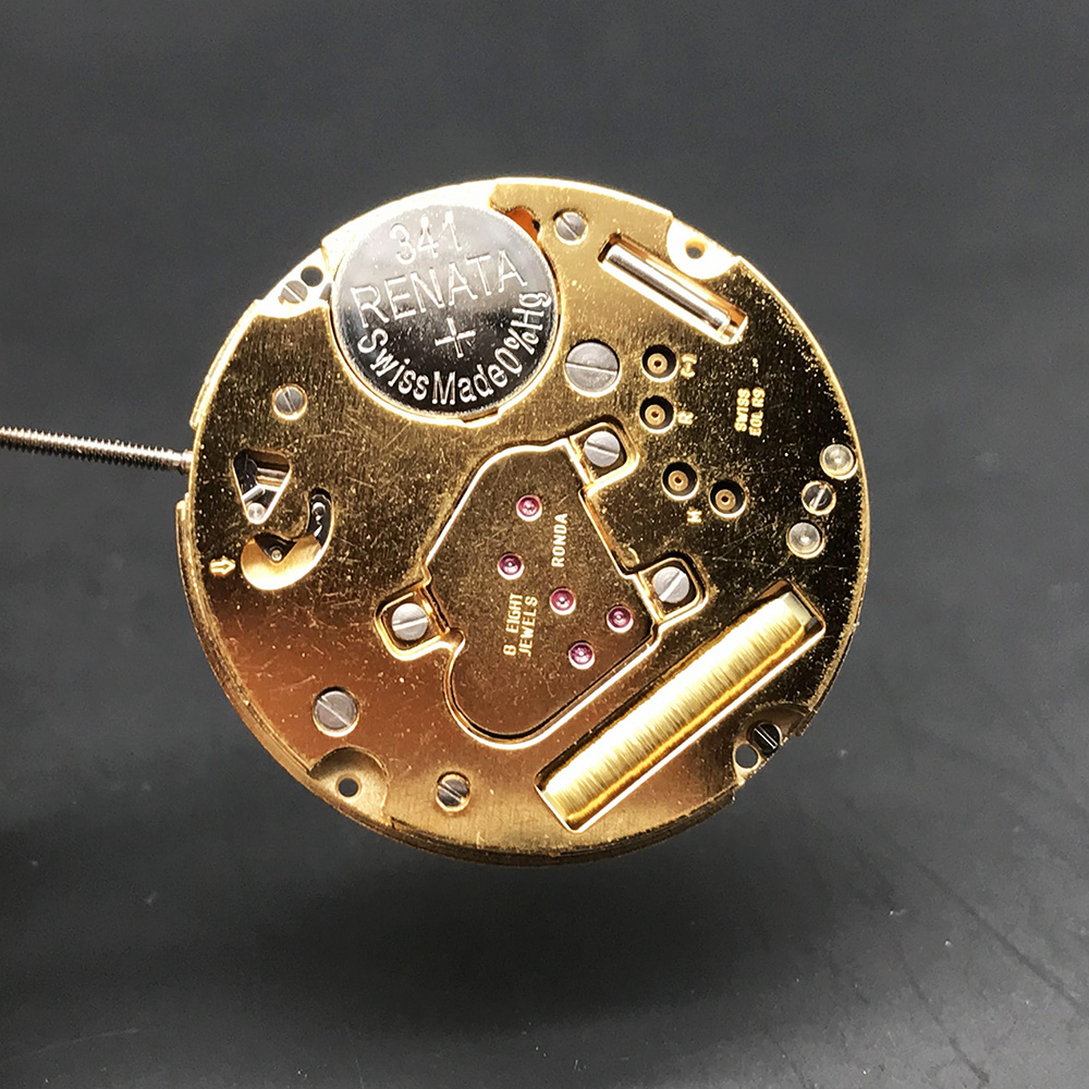Ronda 1005 Quartz Watch Moveme - Jewels In Quartz Watches 리뷰 및 가격